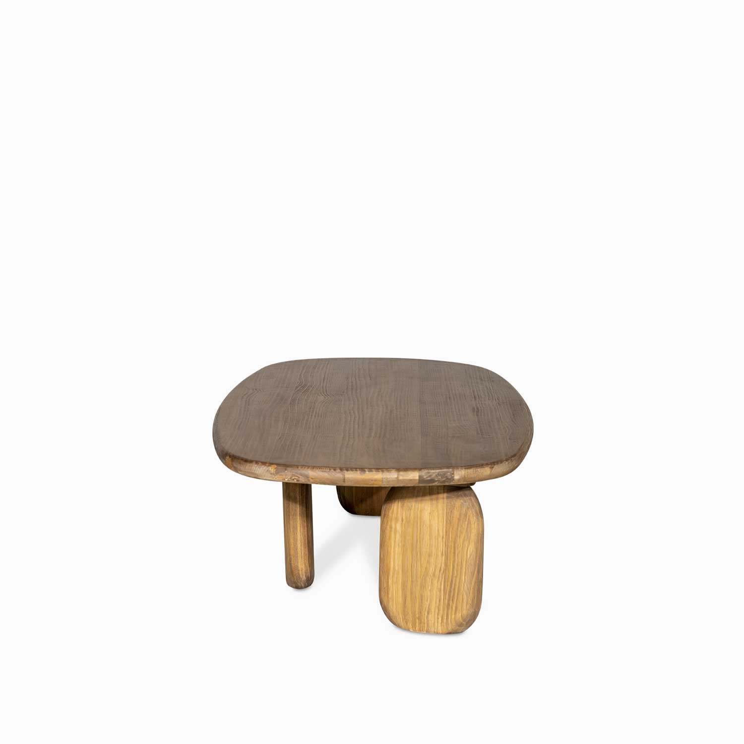 Mesa de centro león 40x125x75