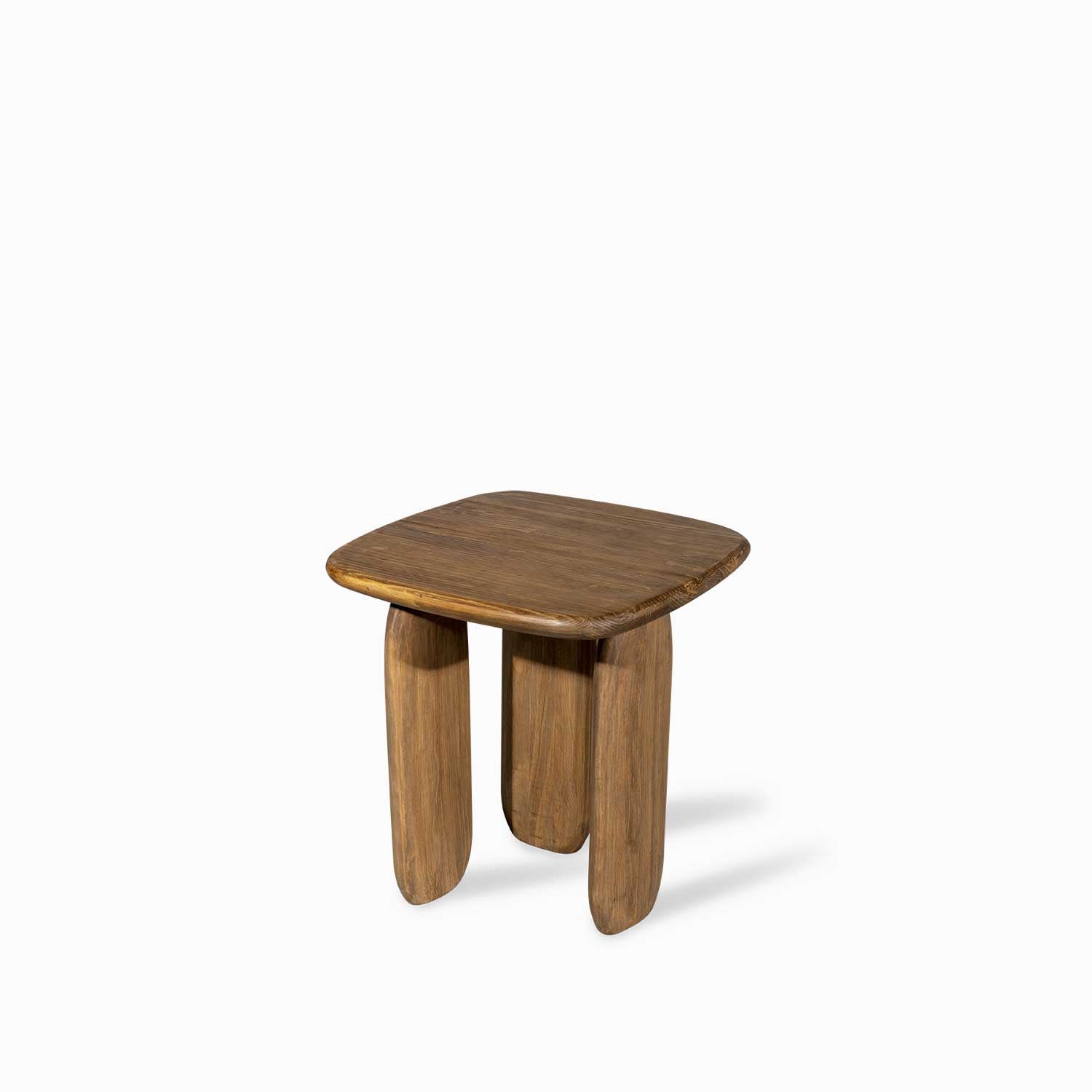 Mesa auxiliar león 60x55x55
