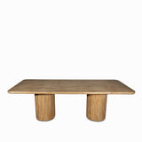 Mesa de comedor Onyx 76x240x100