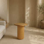 Mesa auxiliar cilindro Nory 50x40x40