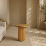 Mesa auxiliar cilindro Nory 50x40x40