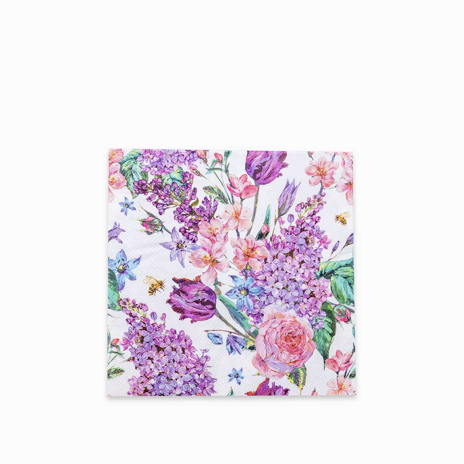 Servilletas flores set x20-1-AMBIENTE GOURMET MÉXICO