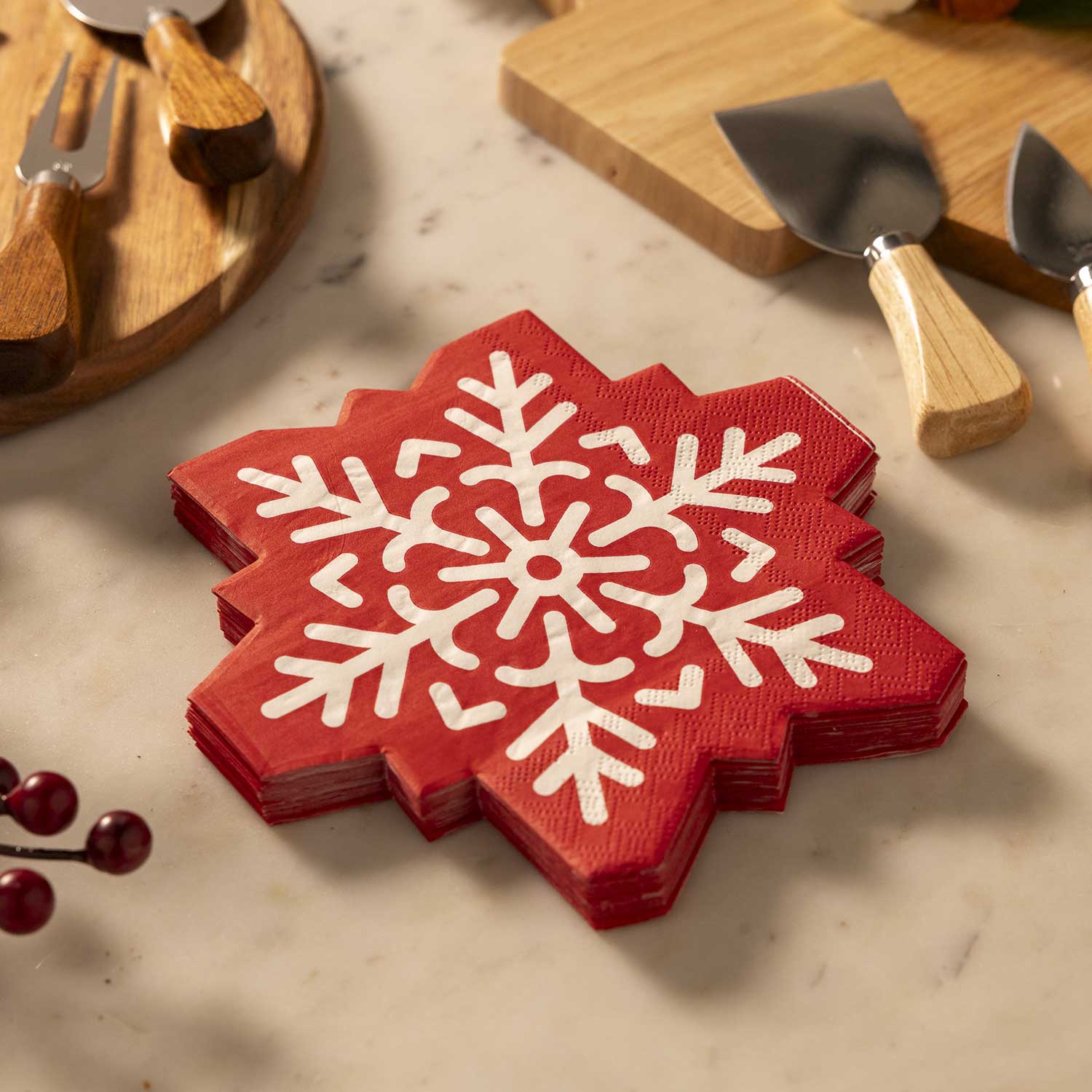 Servilletas-copo-de-nieve-navidad