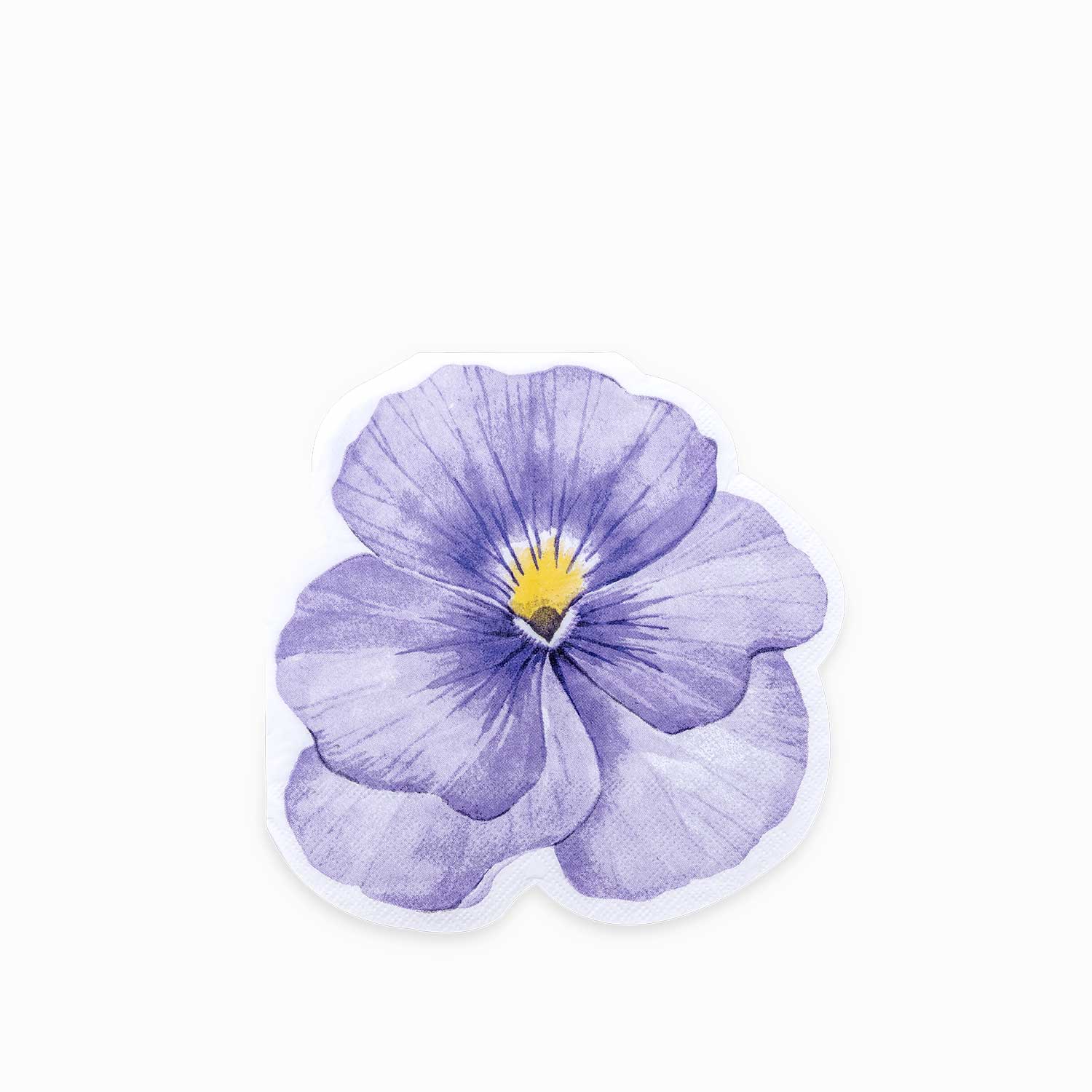 Servilletas Pansy-1-AMBIENTE GOURMET MÉXICO