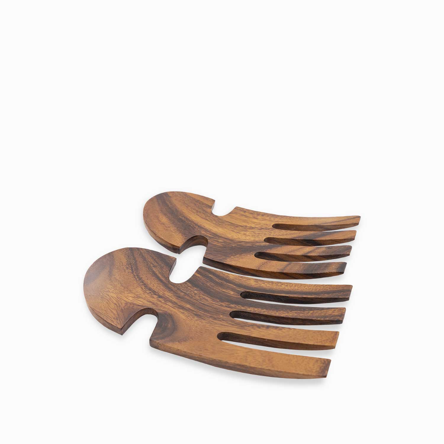 Servidoras ensalada en acacia--AMBIENTE GOURMET MÉXICO