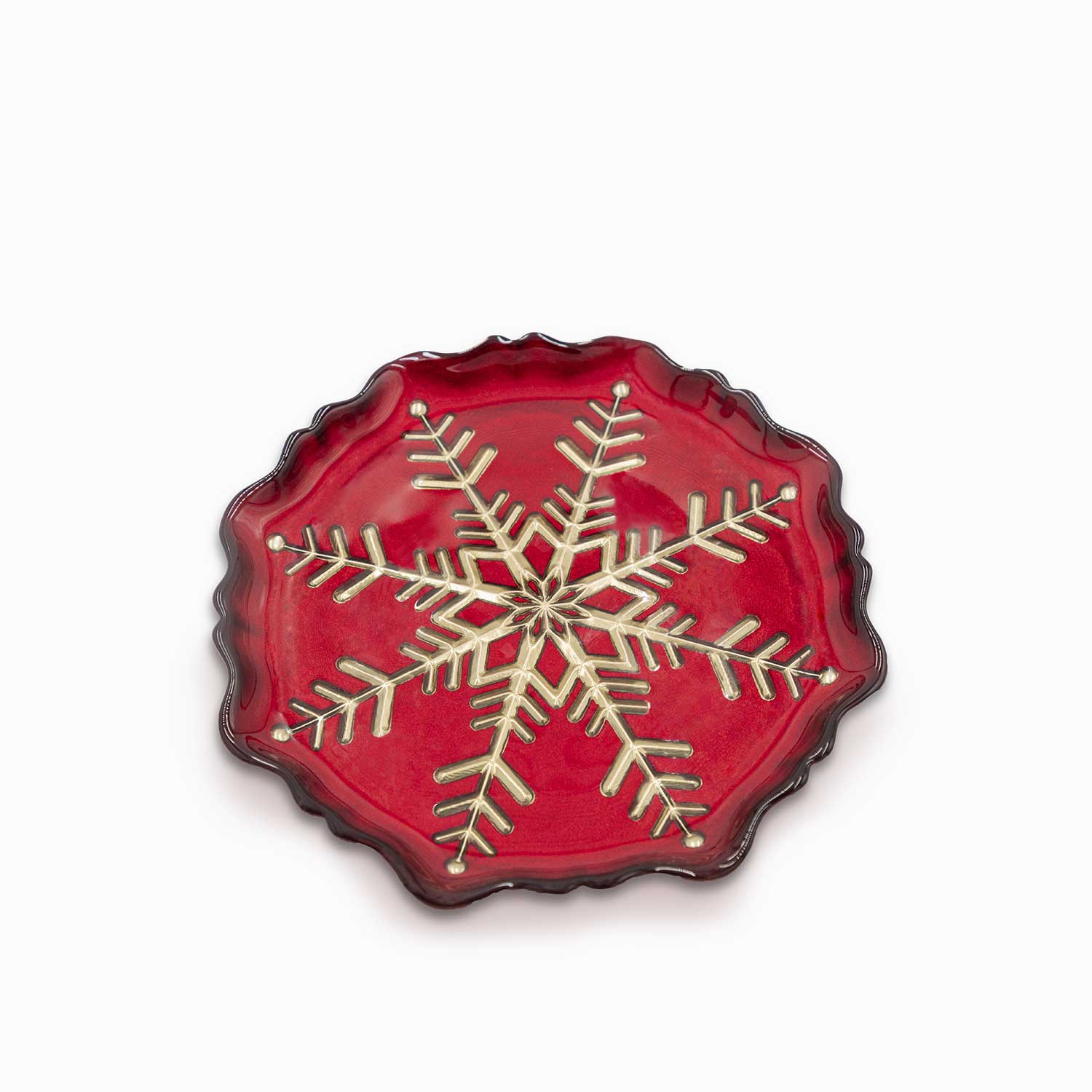 Plato mediano snowflake 20cm-1-AMBIENTE GOURMET MÉXICO