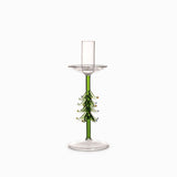 Candelabro árbol de navidad 19cm