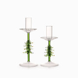 Candelabro árbol de navidad 19cm