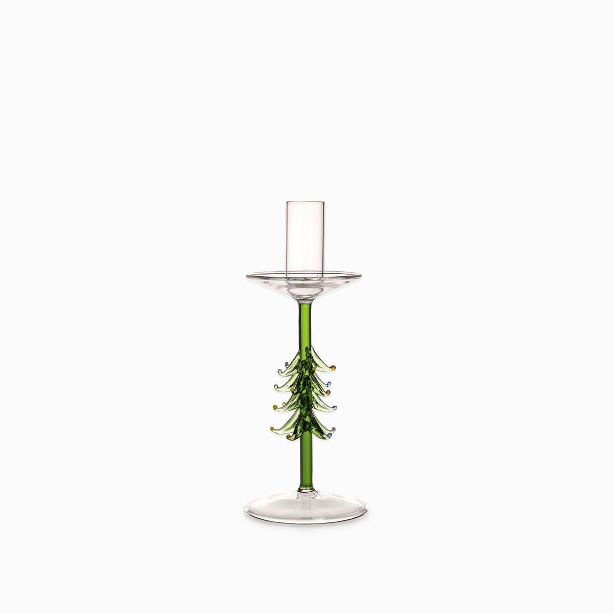 Candelabro árbol de navidad 16cm