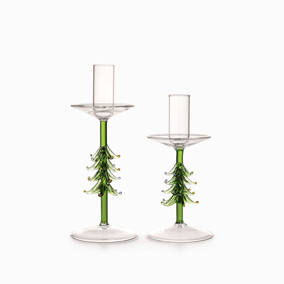 Candelabro árbol de navidad 16cm