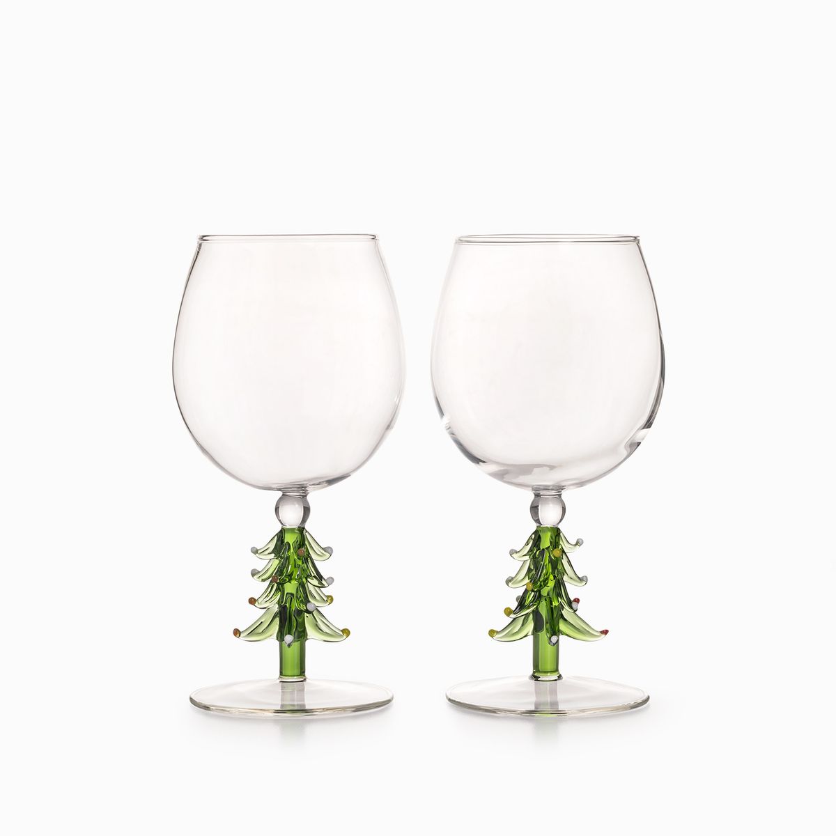 Copa árbol navidad 400ml set x2
