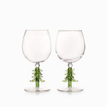 Copa árbol navidad 400ml set x2