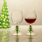 Copa árbol navidad 400ml set x2