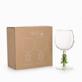 Copa árbol navidad 400ml set x2
