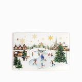 Tabla en vidrio Noche Buena Village 30cm