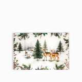 Tabla en vidrio Navidad Silvestre 30cm