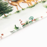 Tabla en vidrio Navidad Silvestre 30cm
