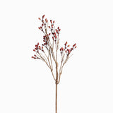 Rama bayas rojas 70cm
