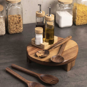 Tabla acacia con patas 30cm-2-AMBIENTE GOURMET MÉXICO