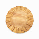 Plato base Mori acacia 35cm