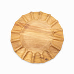 Plato base Mori acacia 35cm