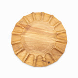 Plato base Mori acacia 35cm
