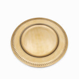Plato Base Olivia Silver 33Cm