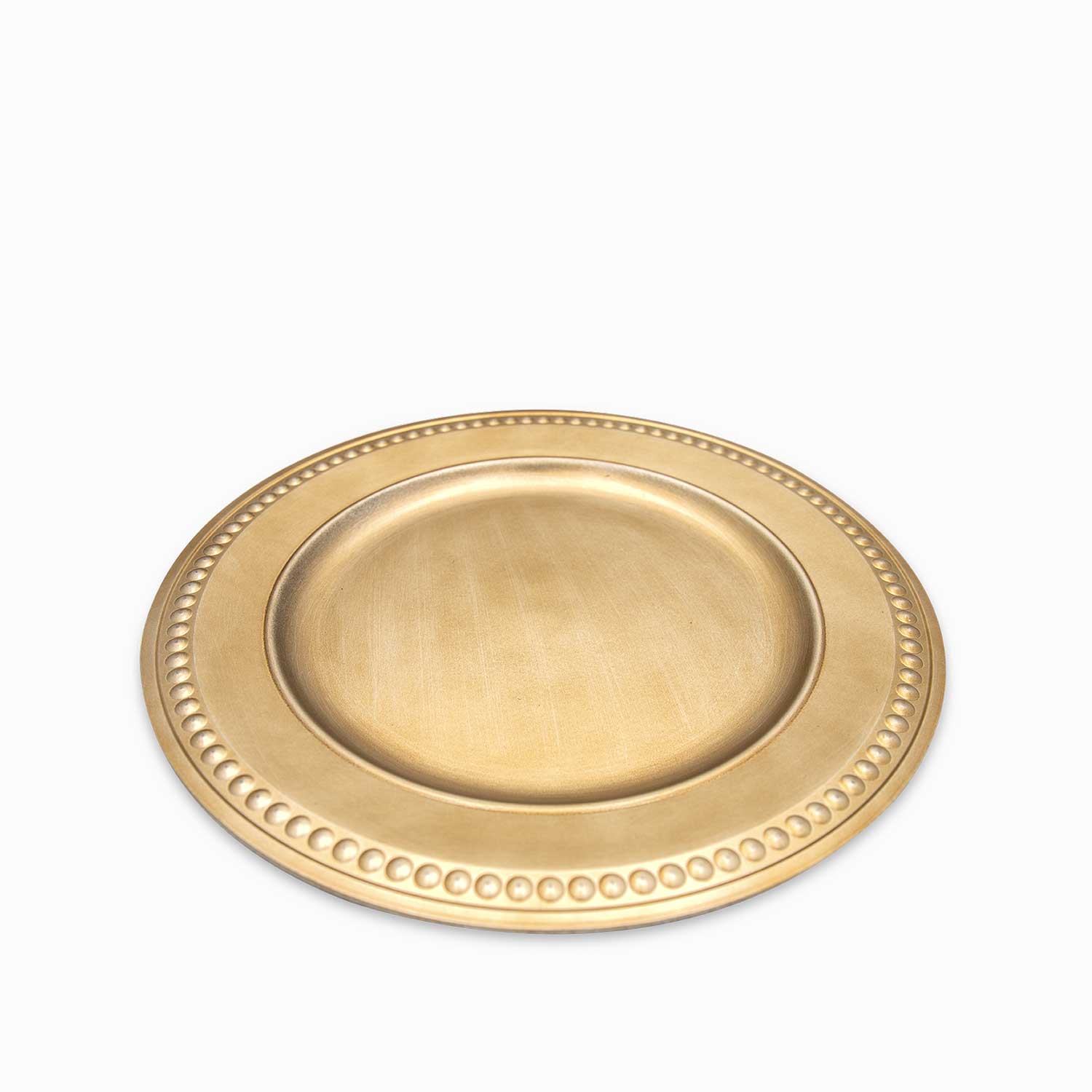 Plato Base Olivia Silver 33Cm