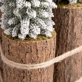 Trio pinos 76cm