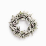 Corona pino Snow 50cm