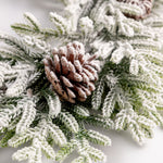 Corona pino Snow 50cm