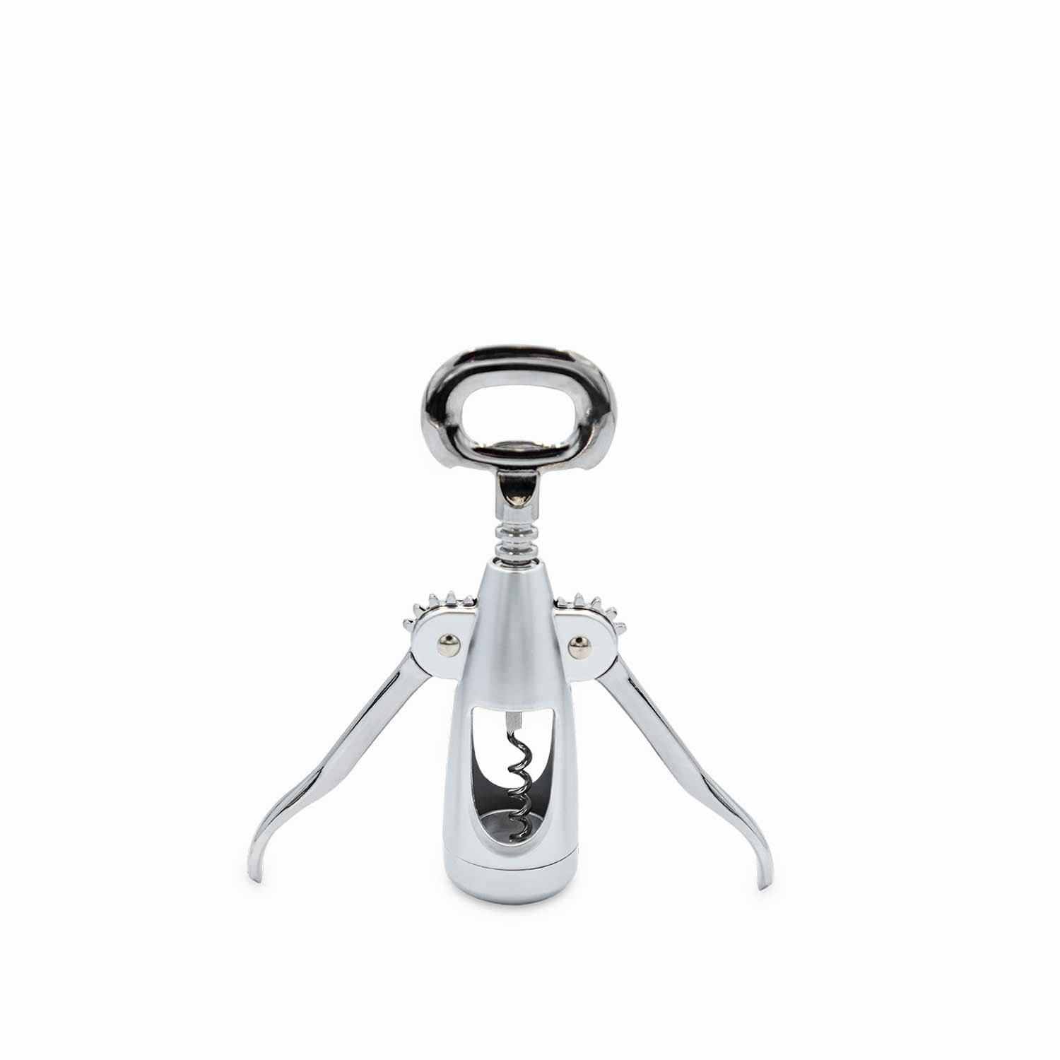 Sacacorchos alas acero-1-AMBIENTE GOURMET MÉXICO