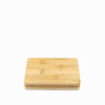 Kit vino caja bambú set x4