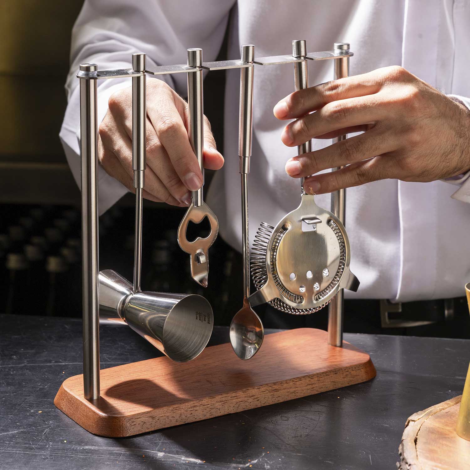 Kit vertical cocteles set x4-2-AMBIENTE GOURMET MÉXICO