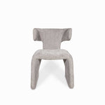 Silla de comedor Evi gris 76x56x54
