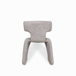 Silla de comedor Evi gris 76x56x54