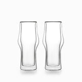 Vaso pilsener doble pared 500ml setx2