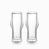 Vaso pilsener doble pared 500ml setx2