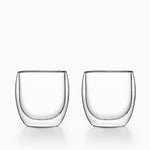 Vaso doble pared curvo 350ml setx2