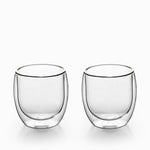 Vaso doble pared curvo 350ml setx2