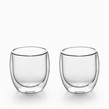 Vaso doble pared curvo 350ml setx2