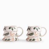 Mug berries 400ml set x2