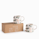 Mug berries 400ml set x2