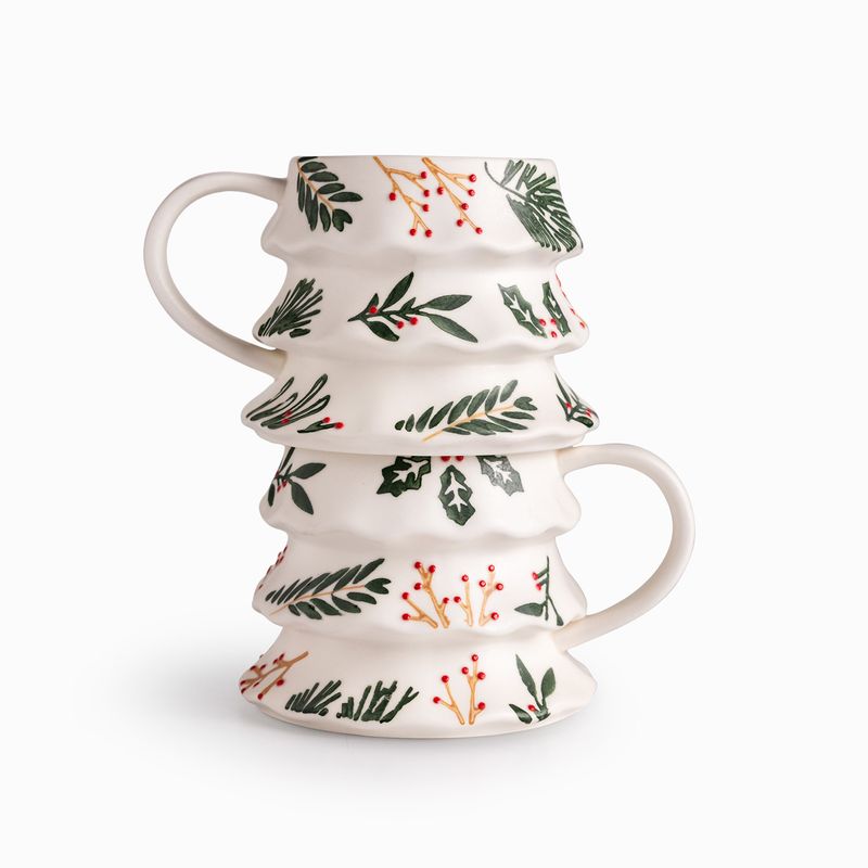 Mug berries 400ml set x2