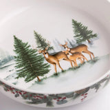 Tazón navidad silvestre forest 24cm