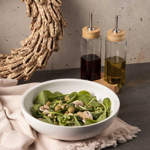 Set vinagre-aceite base madera 270 ml-2-AMBIENTE GOURMET MÉXICO