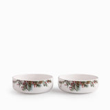 Tazón navidad silvestre 13cm set x2
