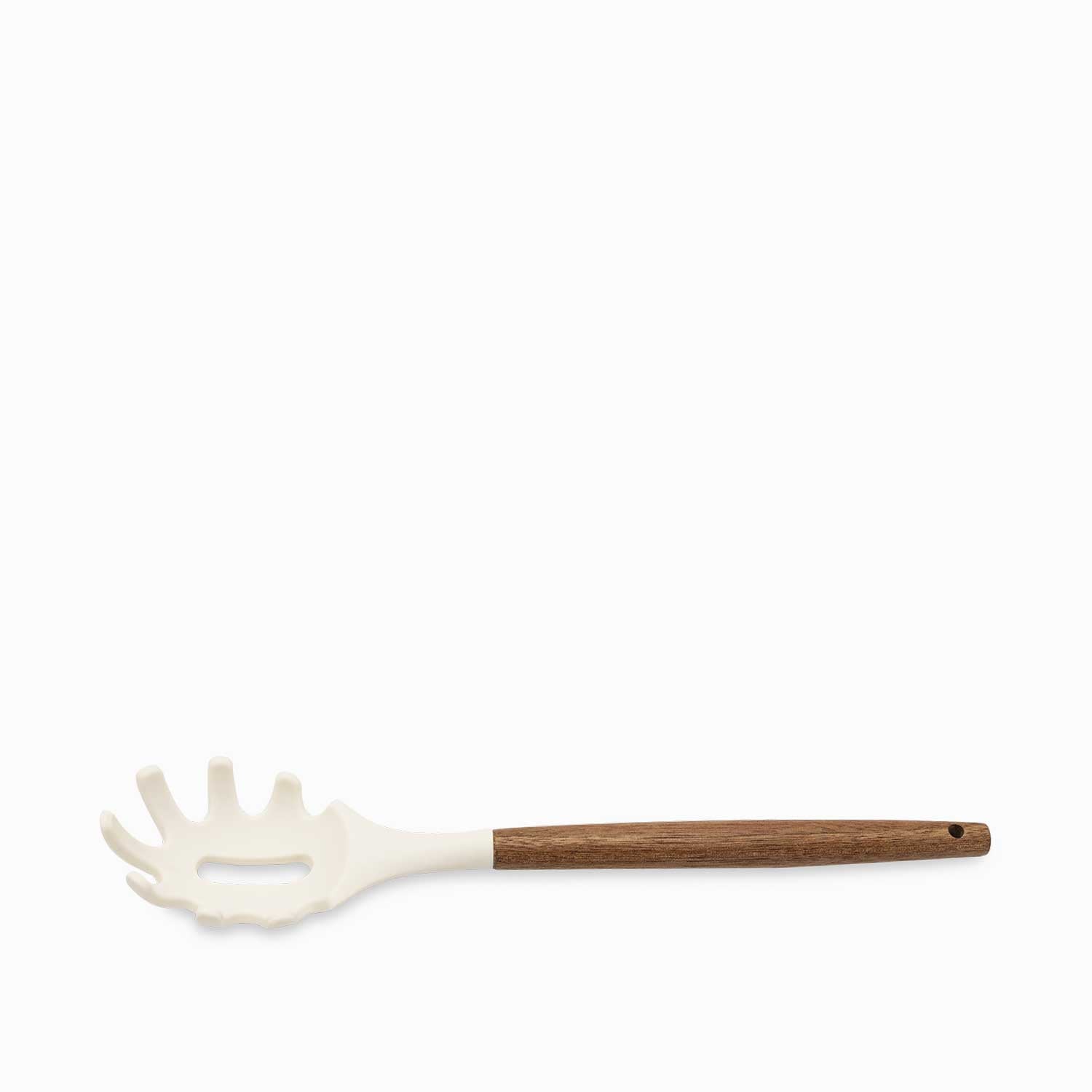 Cucharon pasta silicona acacia blanco-2-AMBIENTE GOURMET MÉXICO