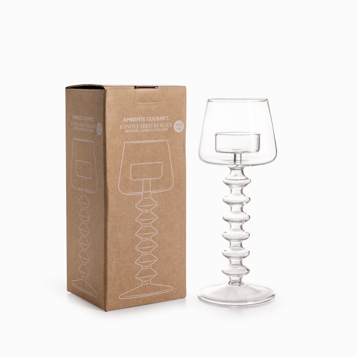 Candelabro Bergen 20.5cm