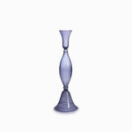 Candelabro Orión azul 31.5cm